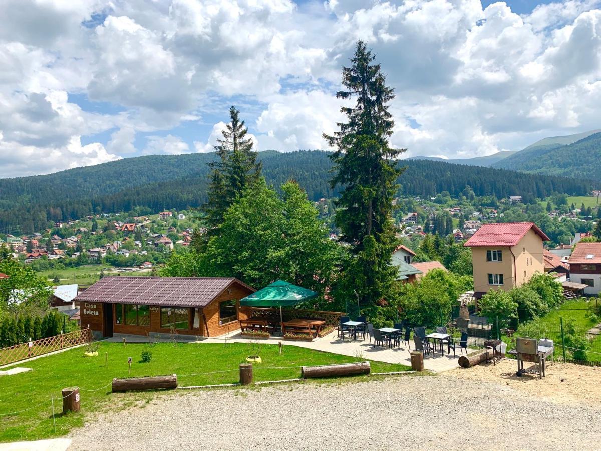 Casa Belcin Spa&Retreat Буштені Екстер'єр фото