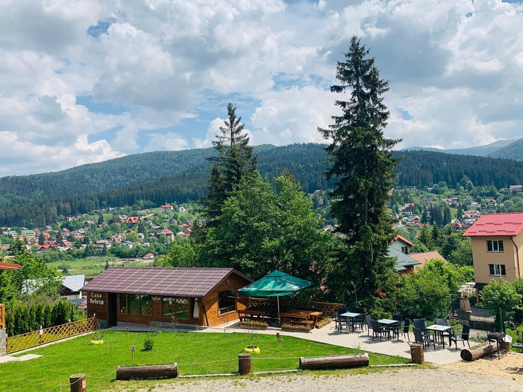 Casa Belcin Spa&Retreat Буштені Екстер'єр фото